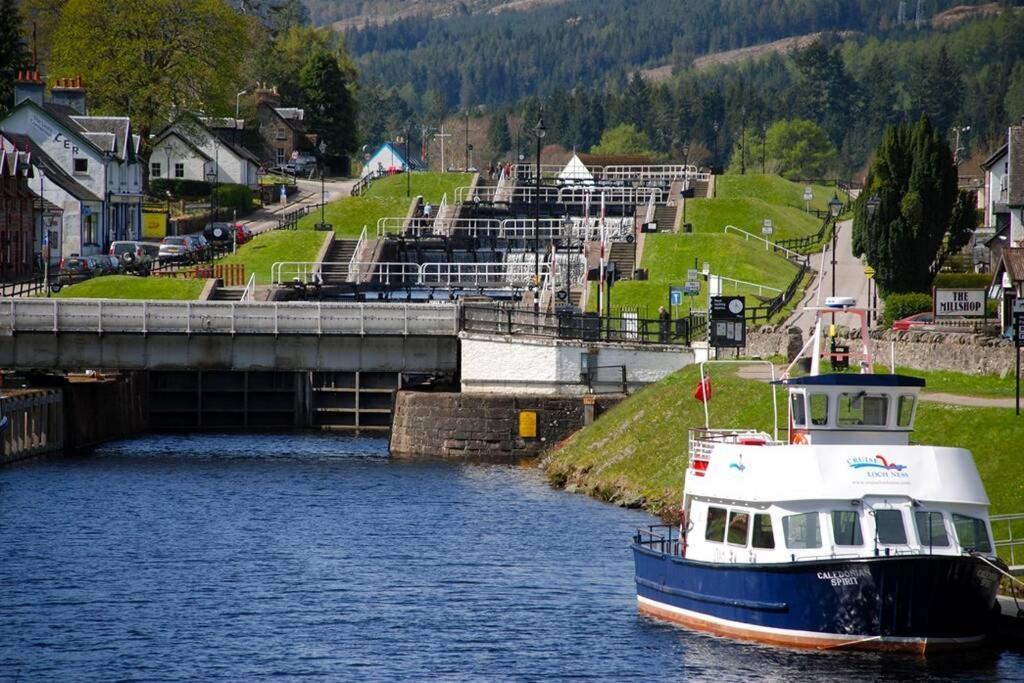 Villa Winterfell à Fort Augustus Extérieur photo
