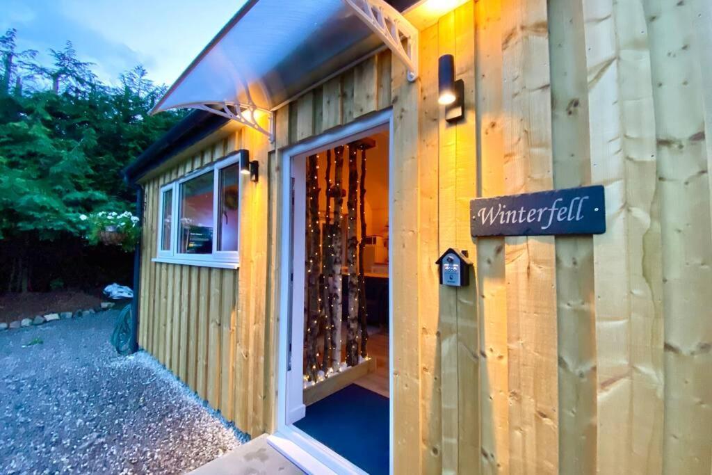 Villa Winterfell à Fort Augustus Extérieur photo