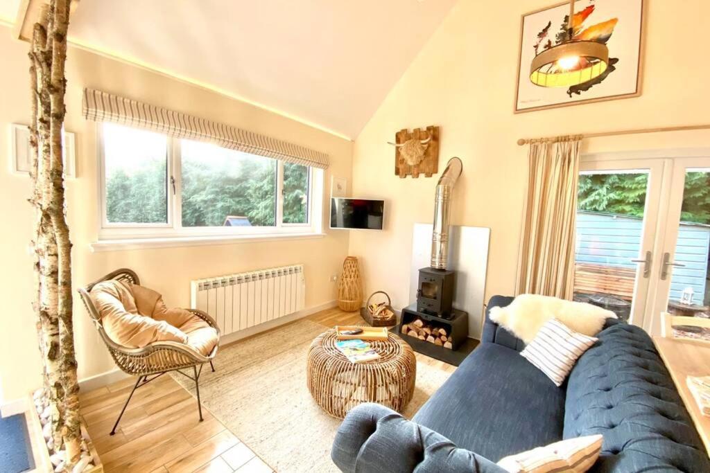 Villa Winterfell à Fort Augustus Extérieur photo