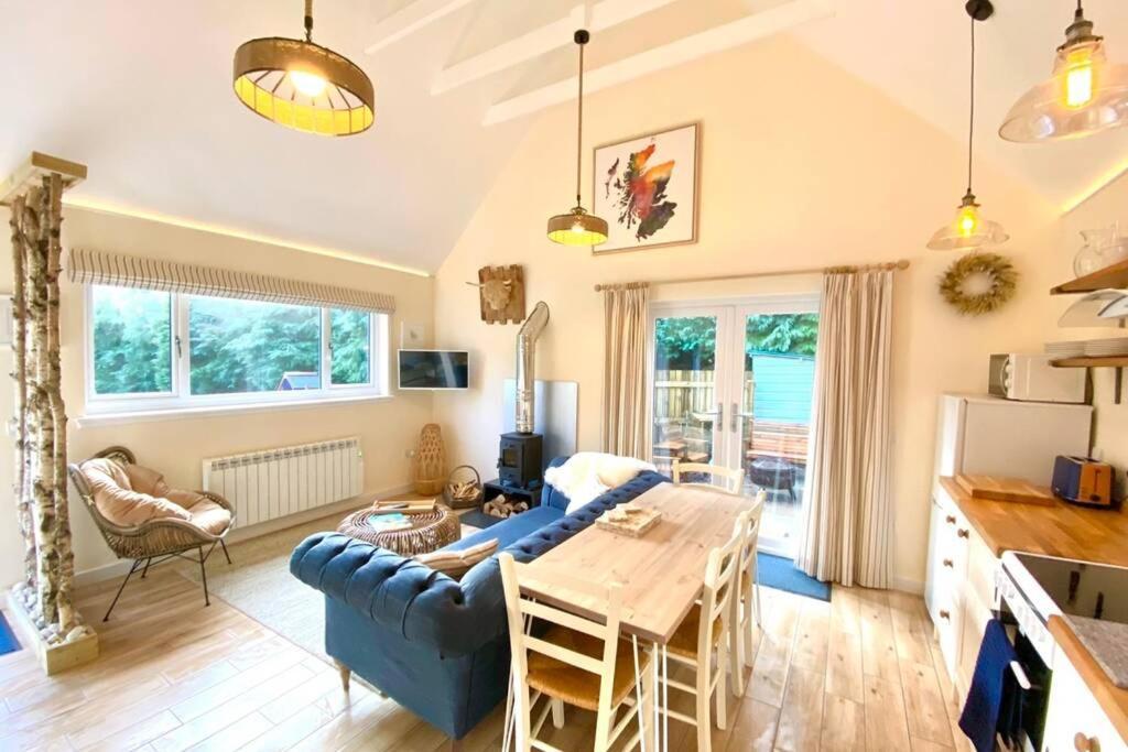 Villa Winterfell à Fort Augustus Extérieur photo