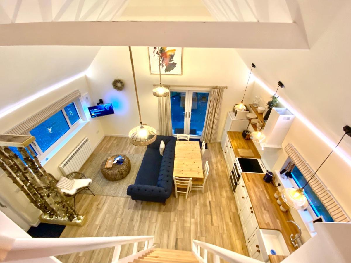 Villa Winterfell à Fort Augustus Extérieur photo