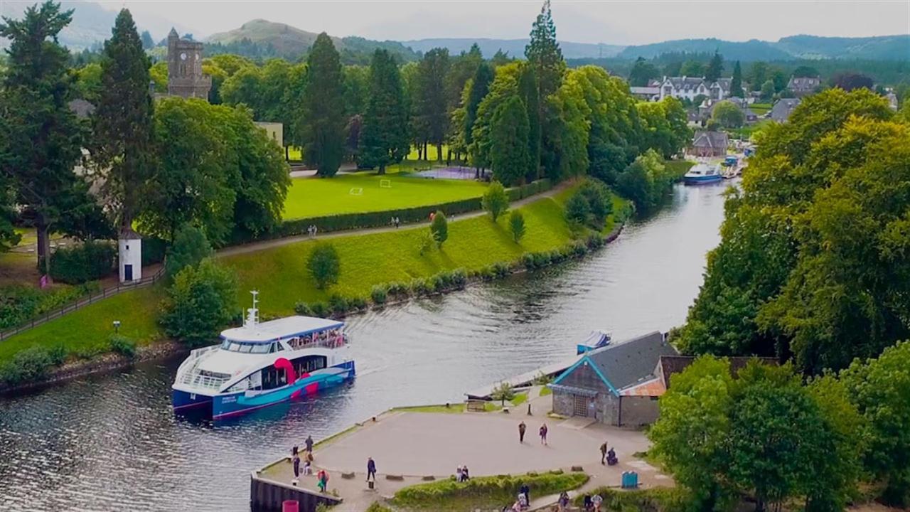 Villa Winterfell à Fort Augustus Extérieur photo