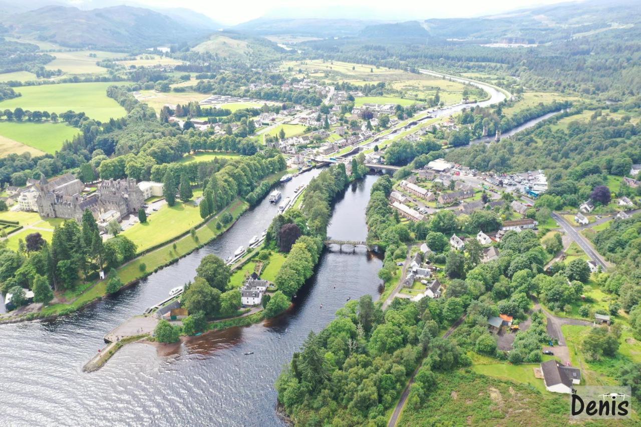 Villa Winterfell à Fort Augustus Extérieur photo